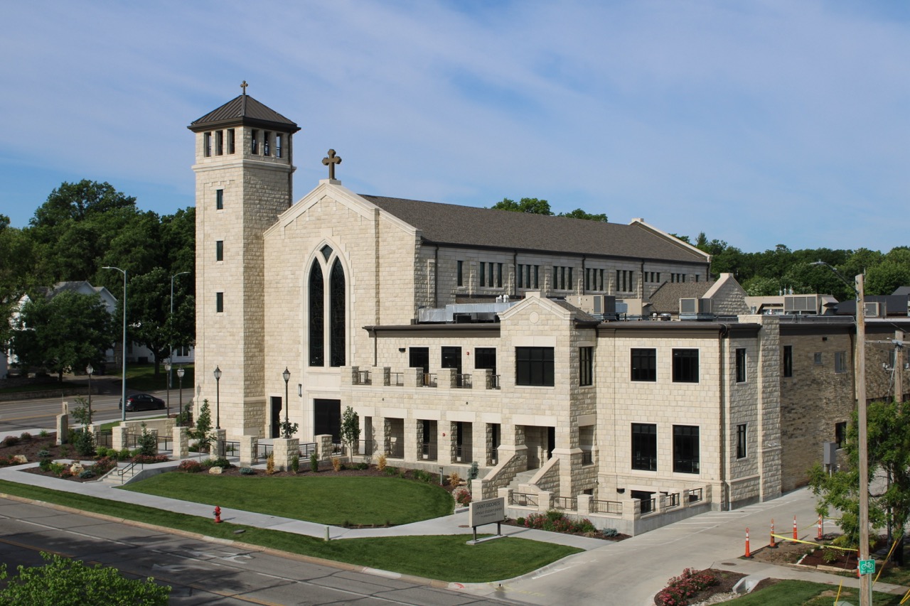 Where students encounter Christ & belong