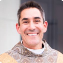 Father Gale Hammerschmidt